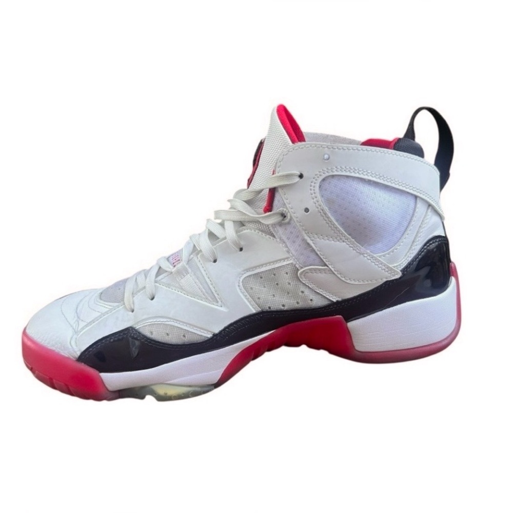 Jordan Jumpman Two Trey White Black University Red DO1925-106 Mens‎ 14
